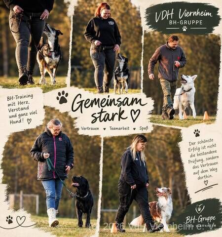 Begleithundewerbung
