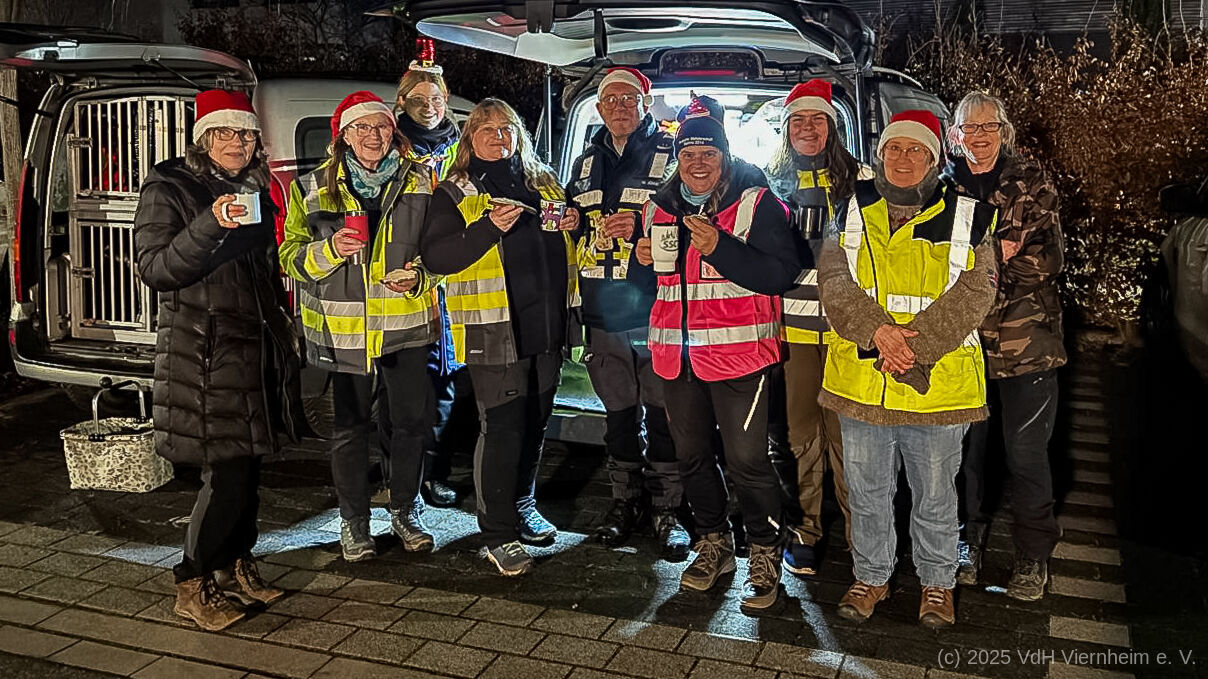 Mantrailing Weihnachts Training 15 12 2025 92