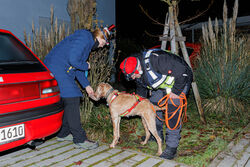 Mantrailing Weihnachts Training 15 12 2025 56