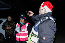 Mantrailing Weihnachts Training 15 12 2025 90