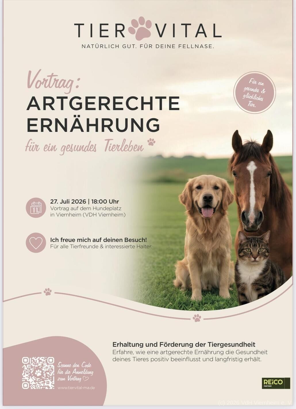 Artgerechte Ernährung 1
